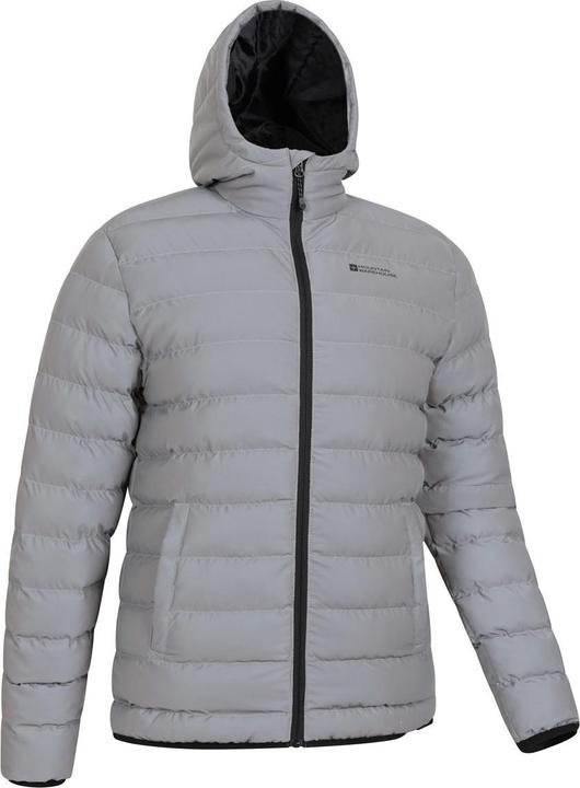 Immagine prodotto Mountain Warehouse Giacca Imbottita Riflettente Uomo (4XL)
