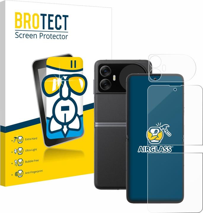 Image du produit BROTECT AirGlass Verre (1 pcs, Blackview A10)