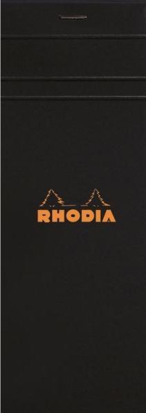 Produktbild Rhodia Notizblock (Spezial, Kariert, Harter Einband)