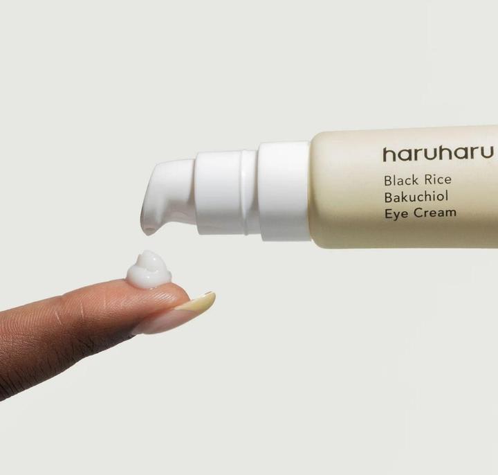 Actual product image Haruharu Wonder Black Rice Bakuchiol (Eye Care Cream, 20 ml, Night)