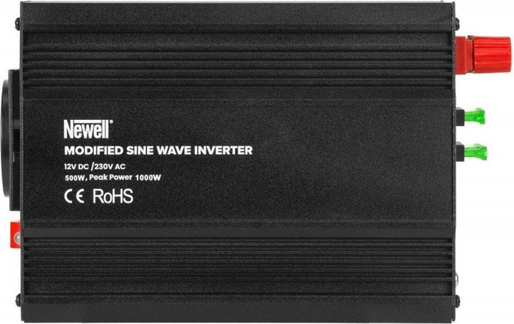 Produktbild Newell Voltage Converter w/ Modified Sine Wave - 12 V / 230 V 500 W