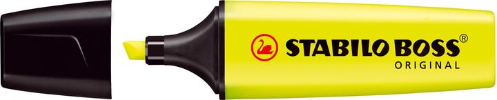 Immagine prodotto STABILO Evidenziatore BOSS ORIGINAL (Giallo, 5 mm, 1 x)