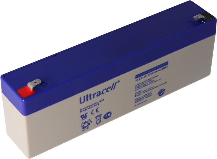 Immagine prodotto Ultracell Batteria ABUS allarme sirena luce lampeggiante SG1800 Jablotron Oasis (1 pz., Specifico del dispositivo, 2400 mAh, Accumulatore di carica elettrica)