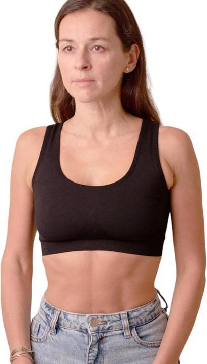 Posture bra, ladies, black size M