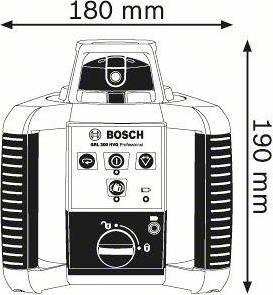 Produktbild Bosch Professional GRL 300 HVG