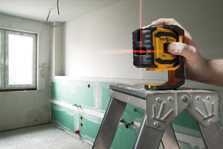 Actual product image Stabila Point laser self leveling