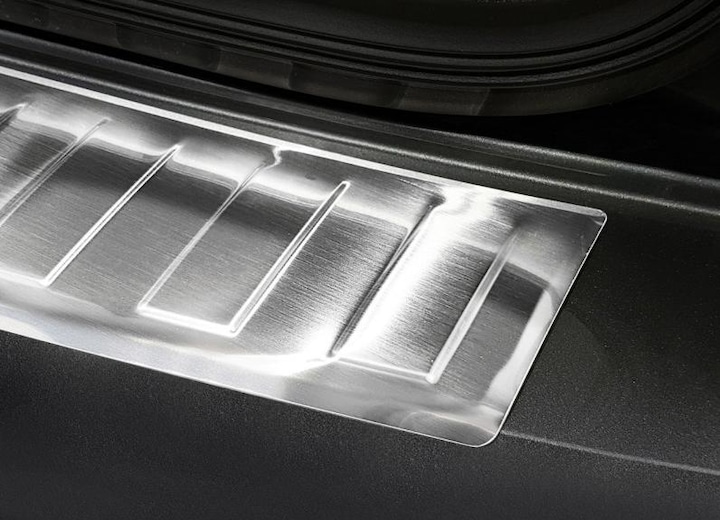 Immagine prodotto Chemical Guys Protezione paraurti in acciaio inox per VW Caddy dal 2003 al 2020 (Posteriore, Effigie)