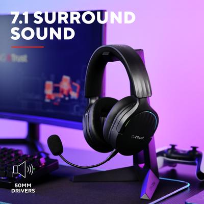 Actual product image Trust GXT 491 Fayzo (Cable, Wireless)