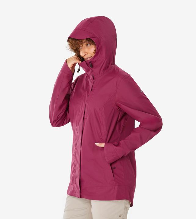 Immagine prodotto Quechua Wanderjacke Damen wasserdicht - NH500 violett (XL)