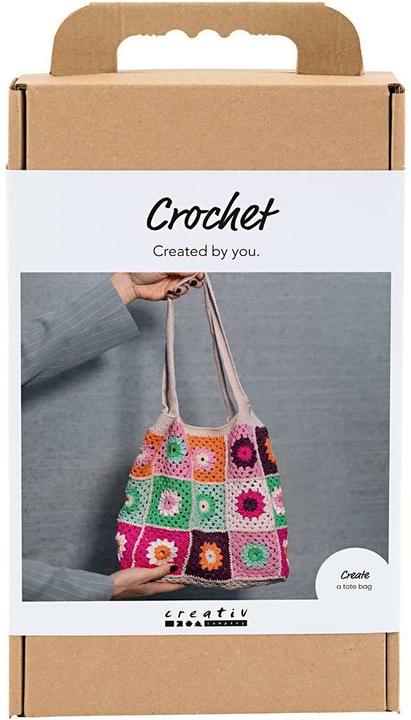 Creativ Company Hobby-Set Häkeln Bunt