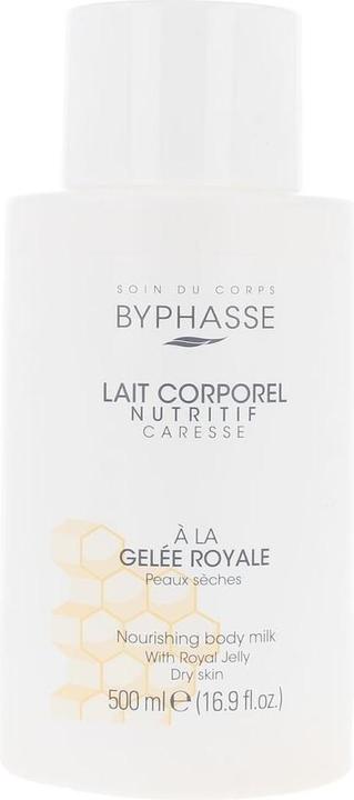Byphasse Nourishing Body Milk Royal Jelly 600ml (Lotion pour le corps, 600 ml)