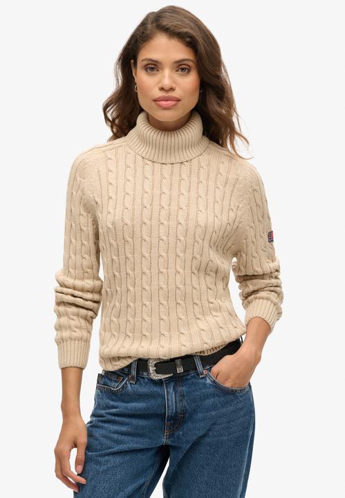 Produktbild Superdry Damenpullover mit Rollkragen (XL)