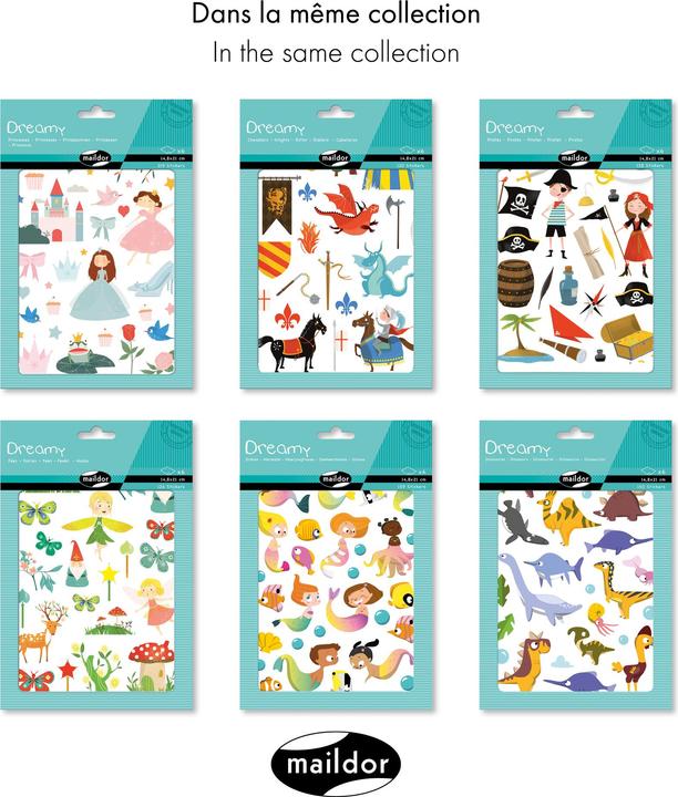 Immagine prodotto Maildor Adesivo, Sognante