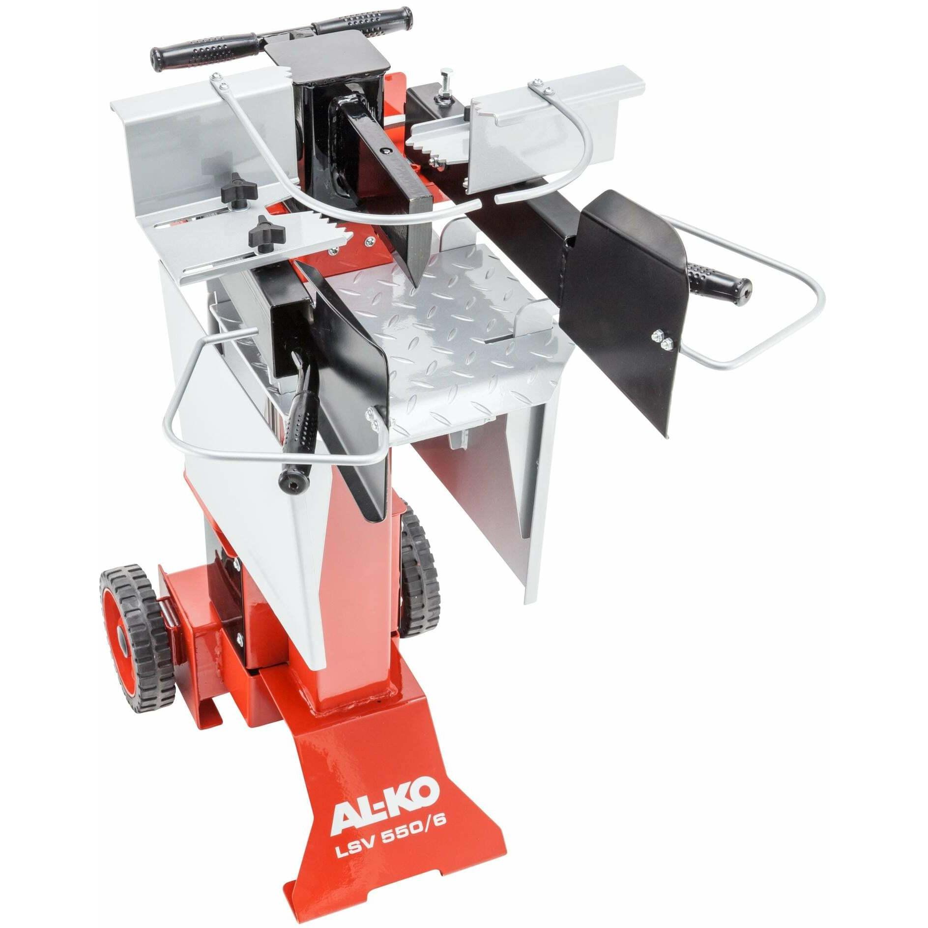 Thumbnail - AL-KO, Holzspalter + Häcksler, LSV 550/6