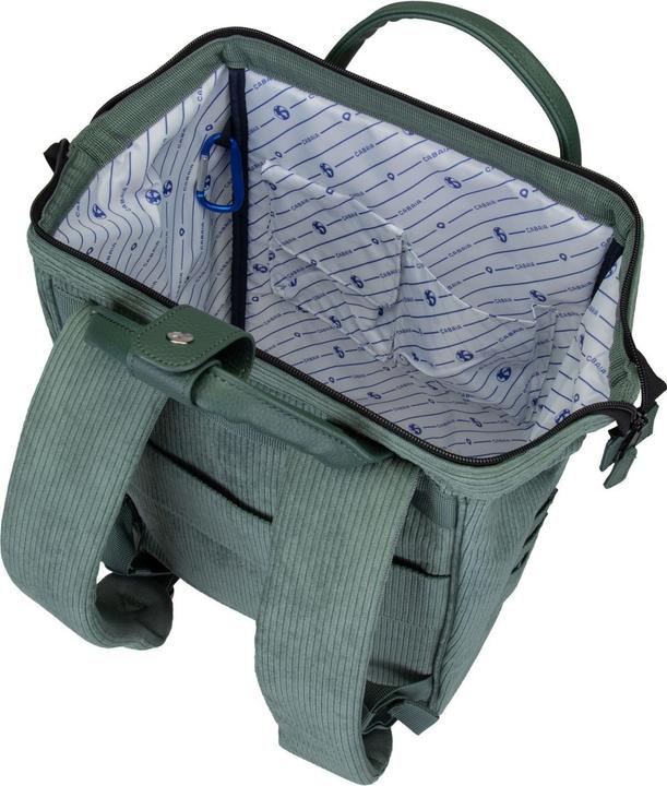 Actual product image Cabaia Rucksack / Backpack Adventurer Recycled Velvet Medium (18 l)