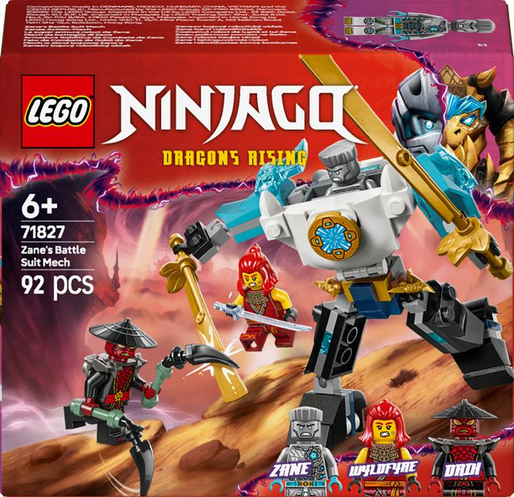 Produktbild LEGO Zanes Action-Mech (71827, LEGO Ninjago)