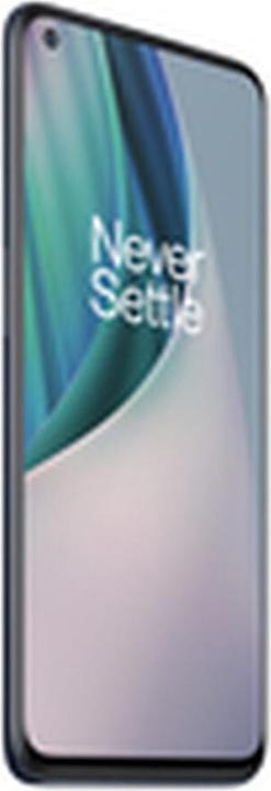 Immagine prodotto OnePlus Nord N10 (128 GB, Ghiaccio di mezzanotte, 6.49", Doppia SIM Ibrida, 5G)