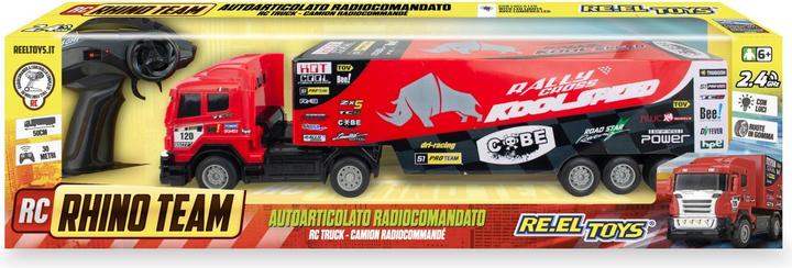 Re.Eltoys RHINO TEAM: Rc vrachtwagen 2.4 GHz - met koplampen