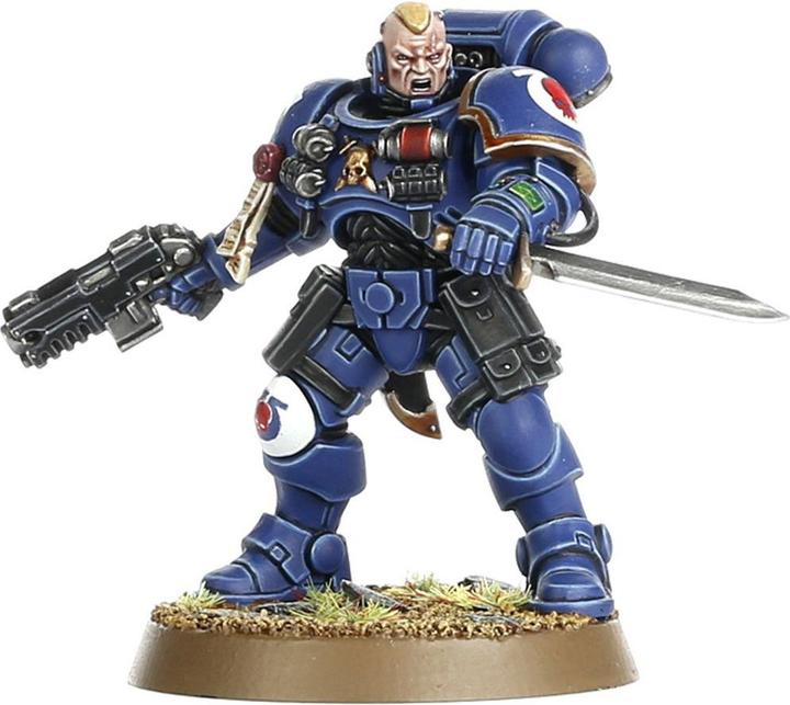 Actual product image Games Workshop Warhammer 40k - Patrouille Ultramarines (Plastic)