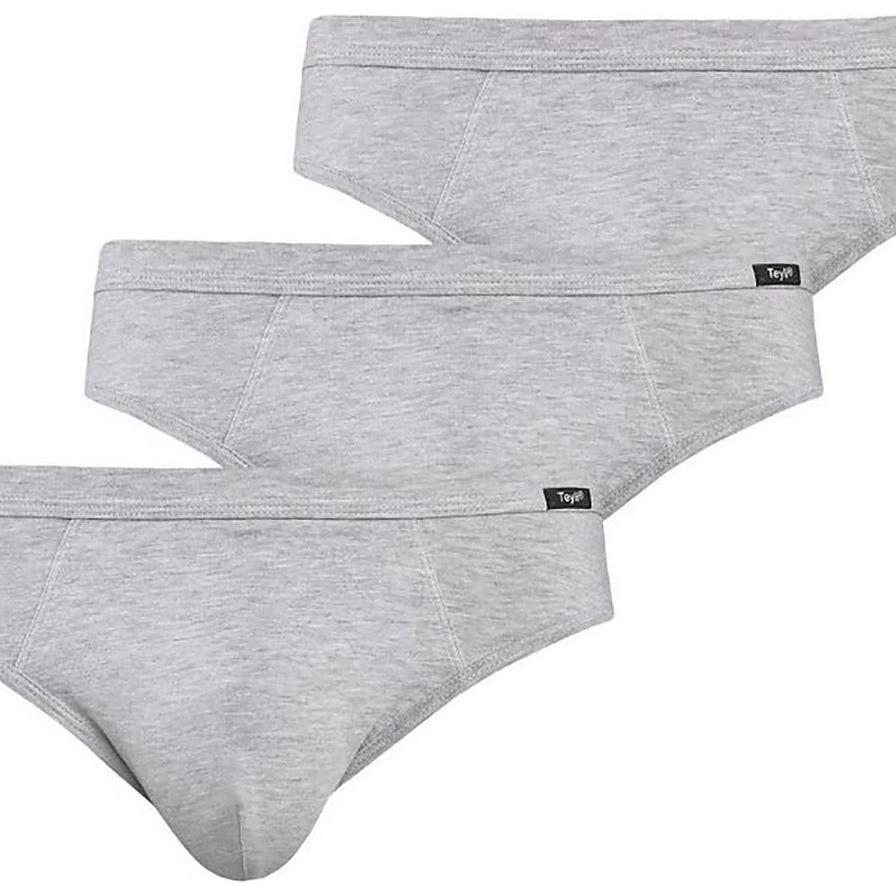 Teyli, Herren, Unterhosen, Set, Grau, (M, 3er Pack)
