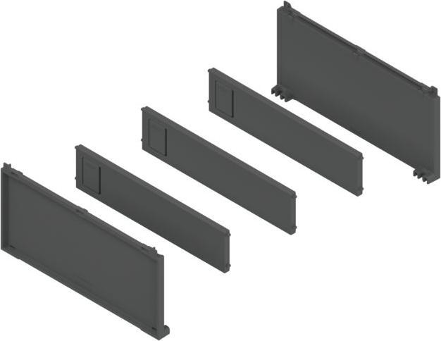 Produktbild Blum Flaschenset AMBIA-LINE 200 für Frontschubkasten (1 Stk.)