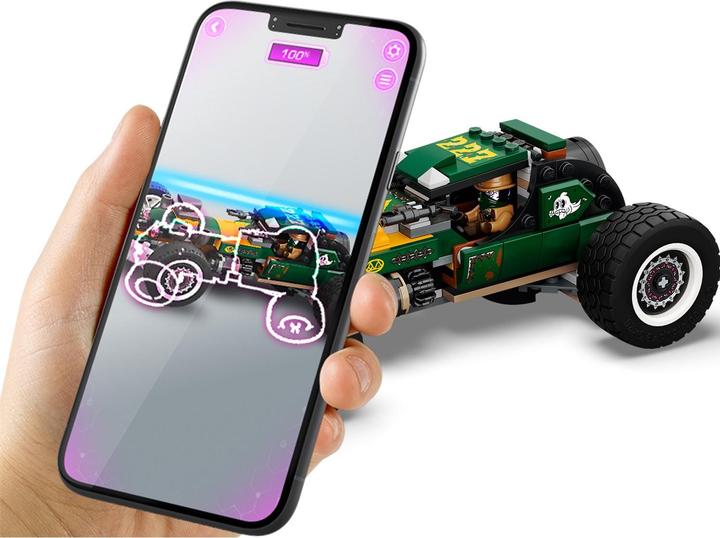 Produktbild LEGO Übernatürlicher Rennwagen (70434, LEGO Hidden Side)