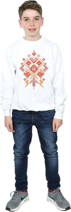 Produktbild Christmas Fair Isle Sweatshirt Jungen (140, 146)