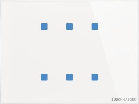 Actual product image Busch-Jaeger TB/U6.8.11-CG