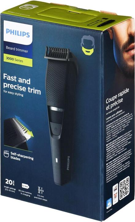 Produktbild Philips Beardtrimmer Series 3000 (BT3234/15)
