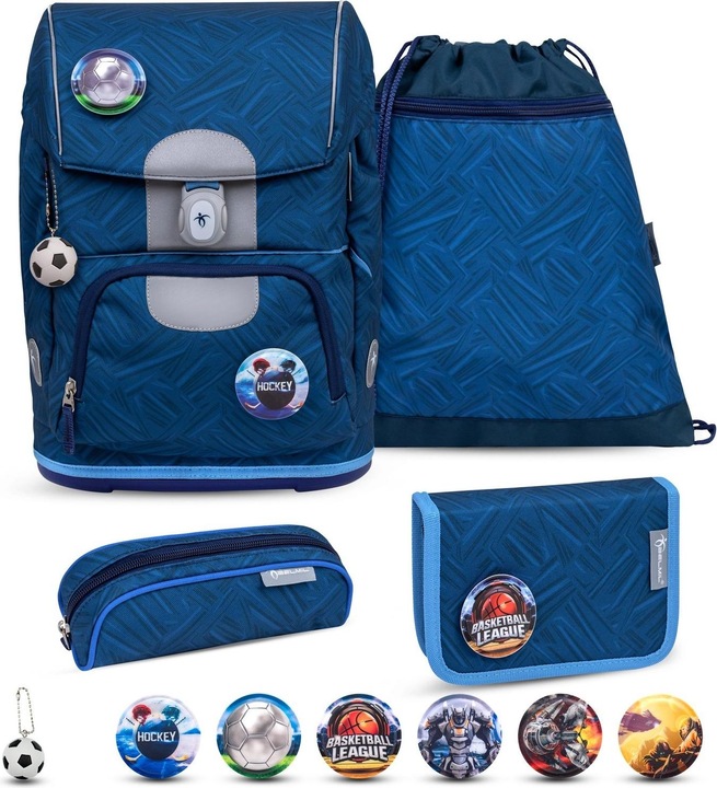 Produktbild Belmil MOTION Schulrucksack-Set Motion (19 l)