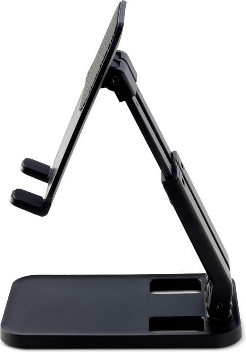 Actual product image Hurtel Foldable phone stand for tablet (K15) - black