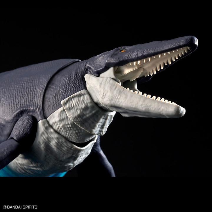 Actual product image Bandai PLANNOSAURUS - Mosasaurus - Model Kit