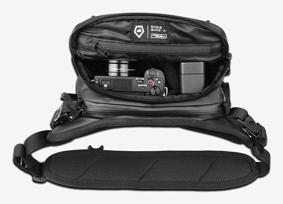 Image du produit Wandrd Rogue Sling (Sac à bandoulière pour appareil photo, Sacoche de hanche pour appareil photo, 3 l)