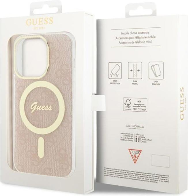 Produktbild Guess iPhone 14 Pro 6.1 hardcase 4G MagSafe (Apple iPhone 14 Pro)