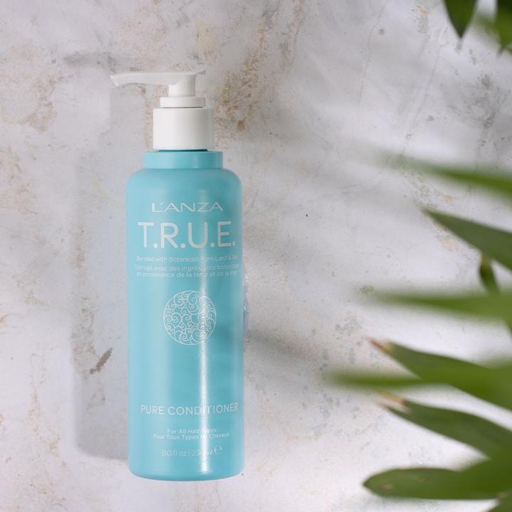 Produktbild L'Anza Lanza True Clean Shampoo & Pure Conditioner Packets (236 ml)