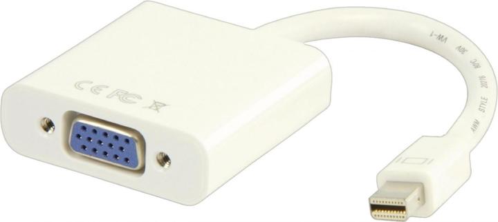 Produktbild Valueline Mini-DisplayPort-Adapterkabel Mini-DisplayPort-Stecker - VGA-Buchse weiÃŸ 0,20 m (0.20 m)
