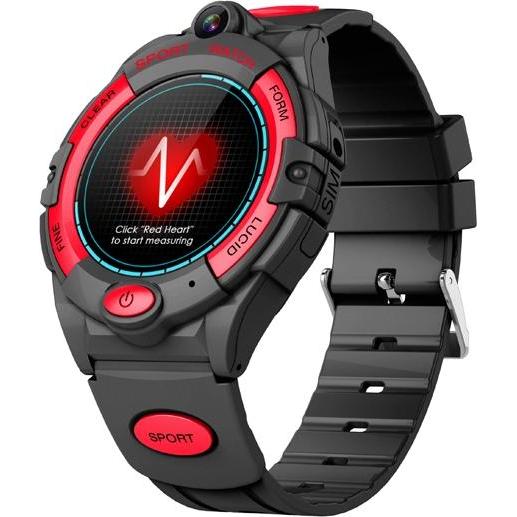 EKO Smartwatch IPX7 Waterproof, Schwarz, Smartwatch