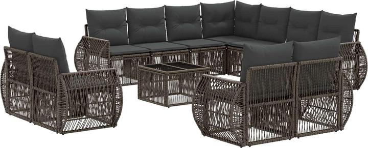 Produktbild vidaXL Gartensofa-set