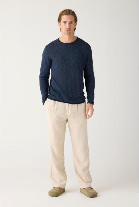 Produktbild Knowledge Cotton Apparel Leinenhose (S)