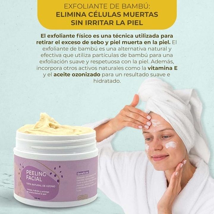 Actual product image Ozono Dor Ozone Dor Facial Peeling Exfoliating Natural No Chemicals to Remove Dead Cells and Stains of the