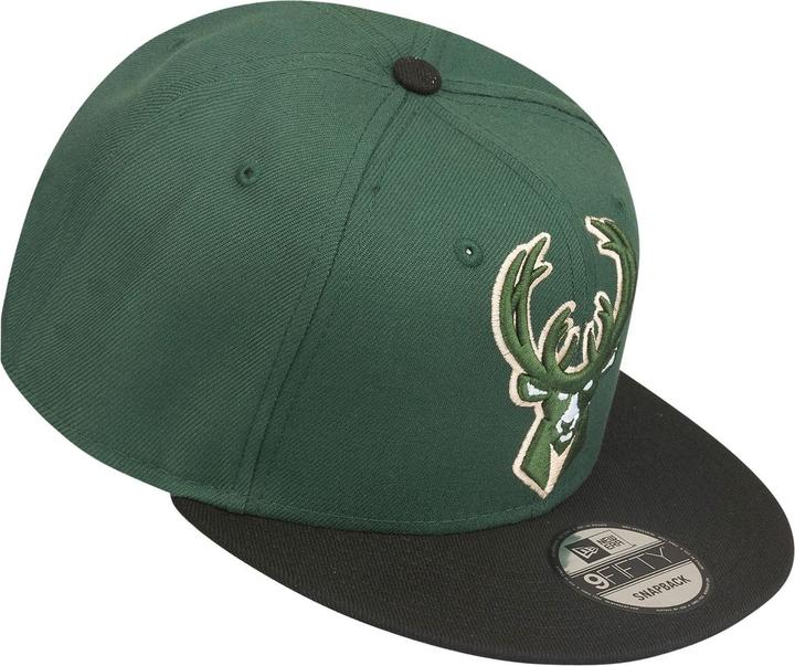 Produktbild New Era 9Fifty Logo Milwaukee Bucks