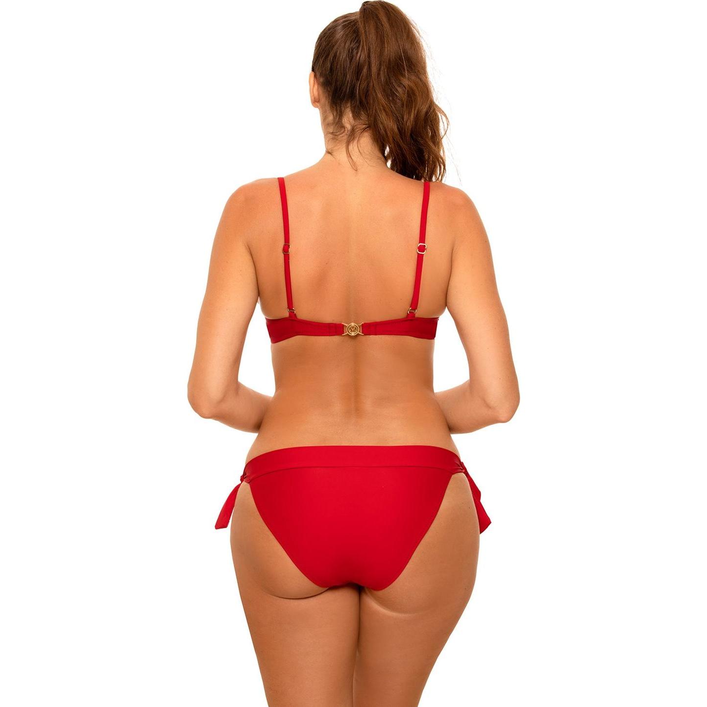Thumbnail - Markko, Damen, Bikini, Zweiteiler Bikini model 163986, Rot, (S)