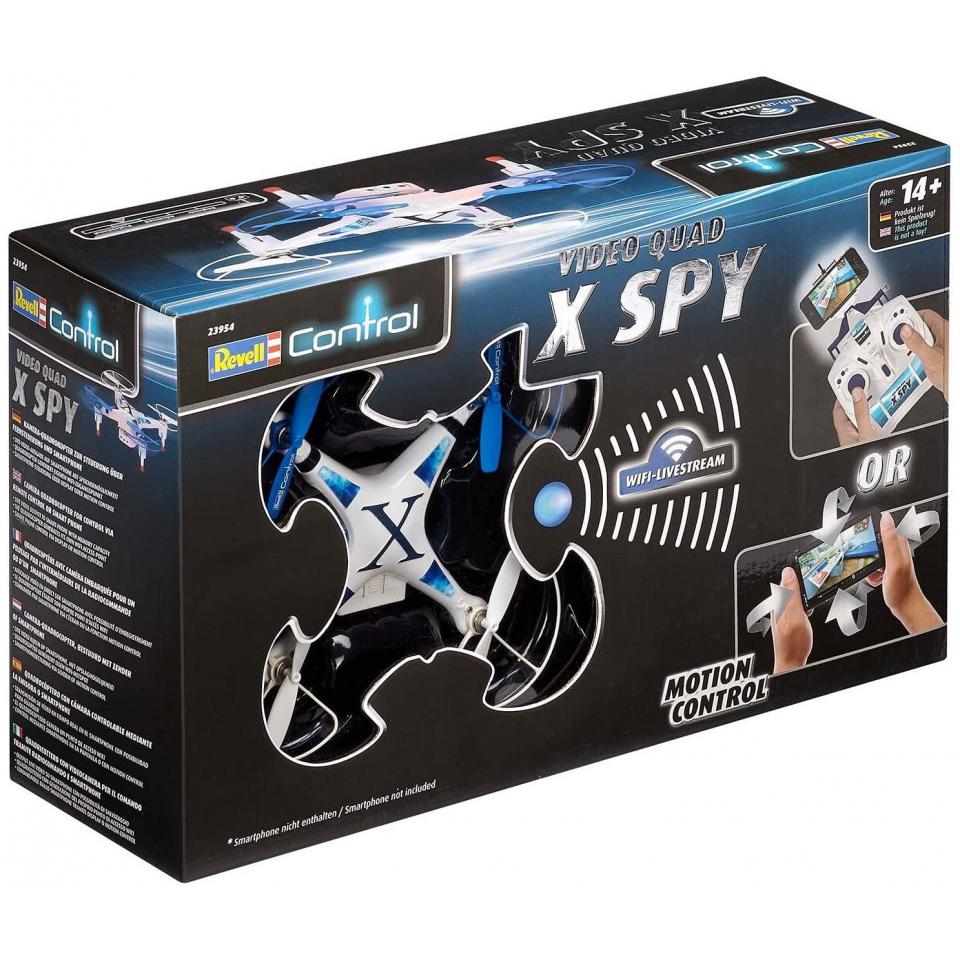 Revell 23954 WiFi Quadcopter X-SPY remote controlled