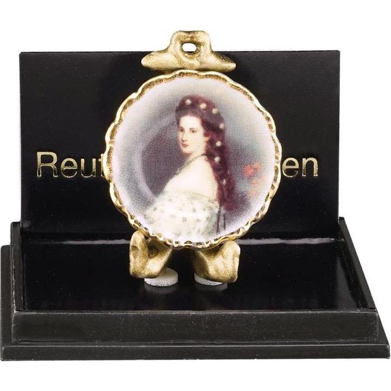 Reutter, Deko Objekt, Mini Wandteller, Sisi, 25mm