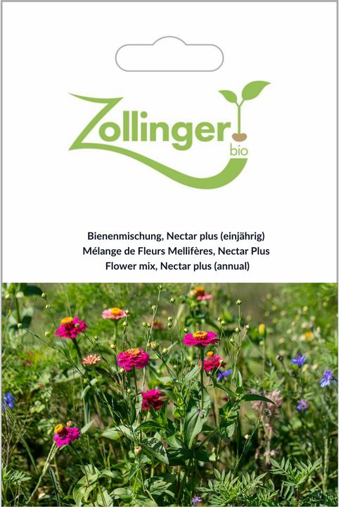 Produktbild Zollinger Bio Bienenmischung, Nectar plus (einjährig)