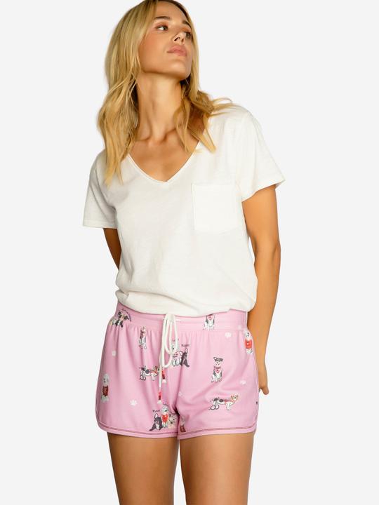 Immagine prodotto Pj Salvage Pyjamashorts Rescues My Favorite Breed (S)