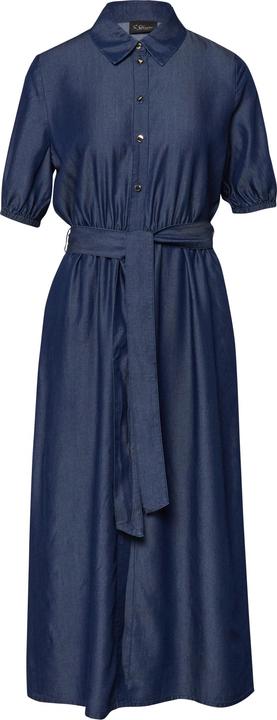 Image du produit s.Oliver Midi-Hemdblusenkleid aus Lyocell mit Bindegürtel (48)