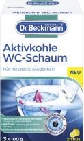 Actual product image Dr. Beckmann Activated charcoal toilet foam