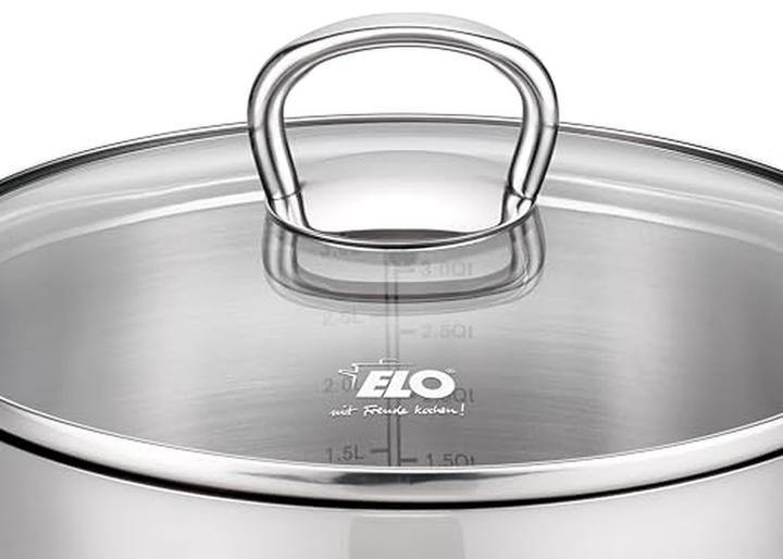 Actual product image ELO Topfset Jaspis (Stainless steel)
