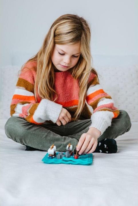 Immagine prodotto Smart Games Battaglia di pirati (Francese, Tedesco, Inglese, Italiano)